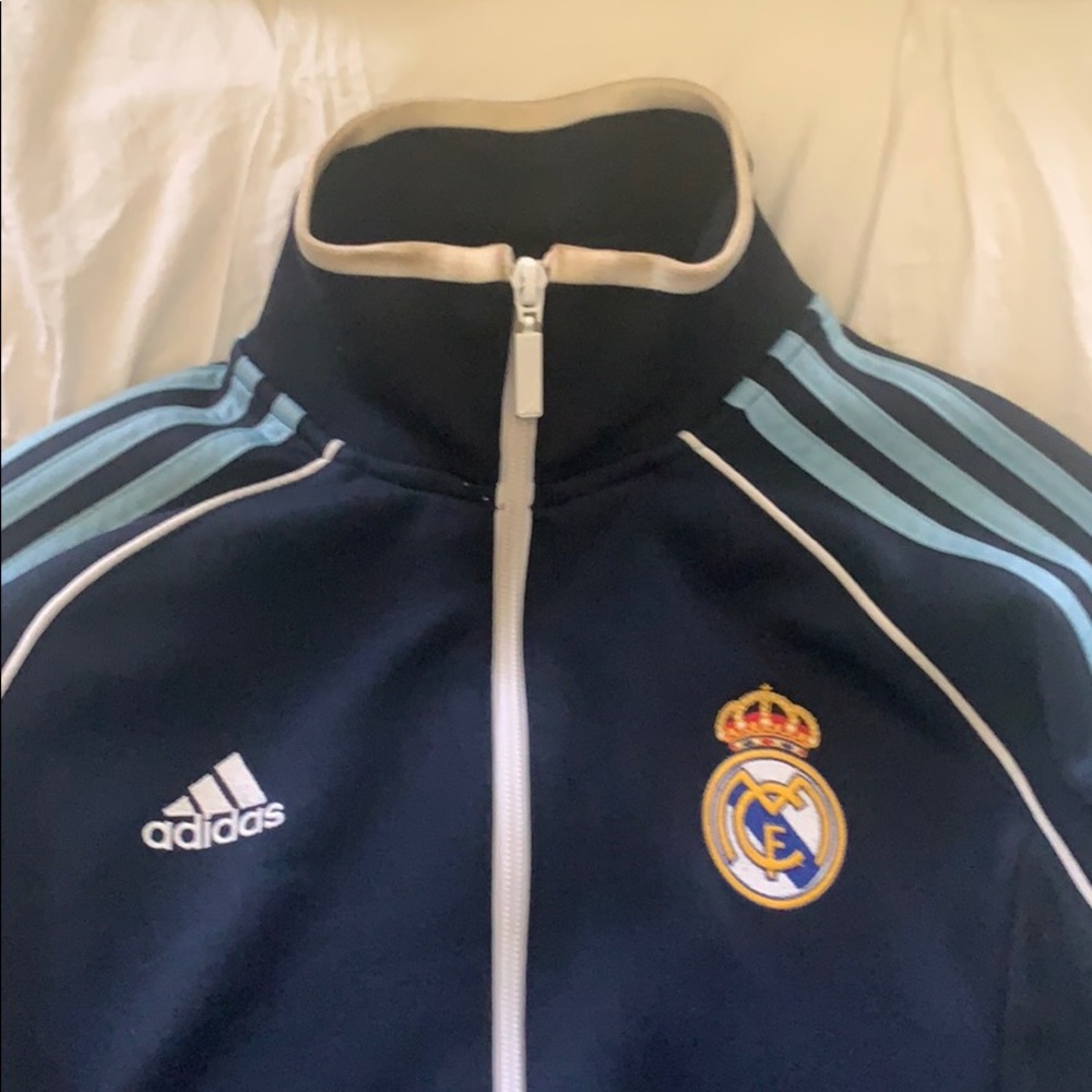 Adidas David Beckham Real Madrid jacket #23